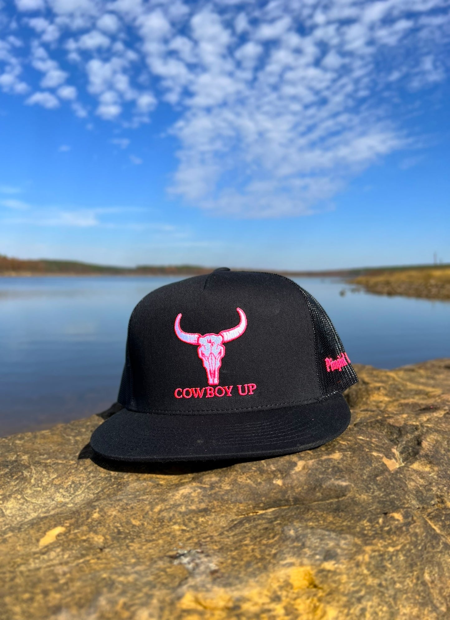 Cowboy Up (Black SnapBack)
