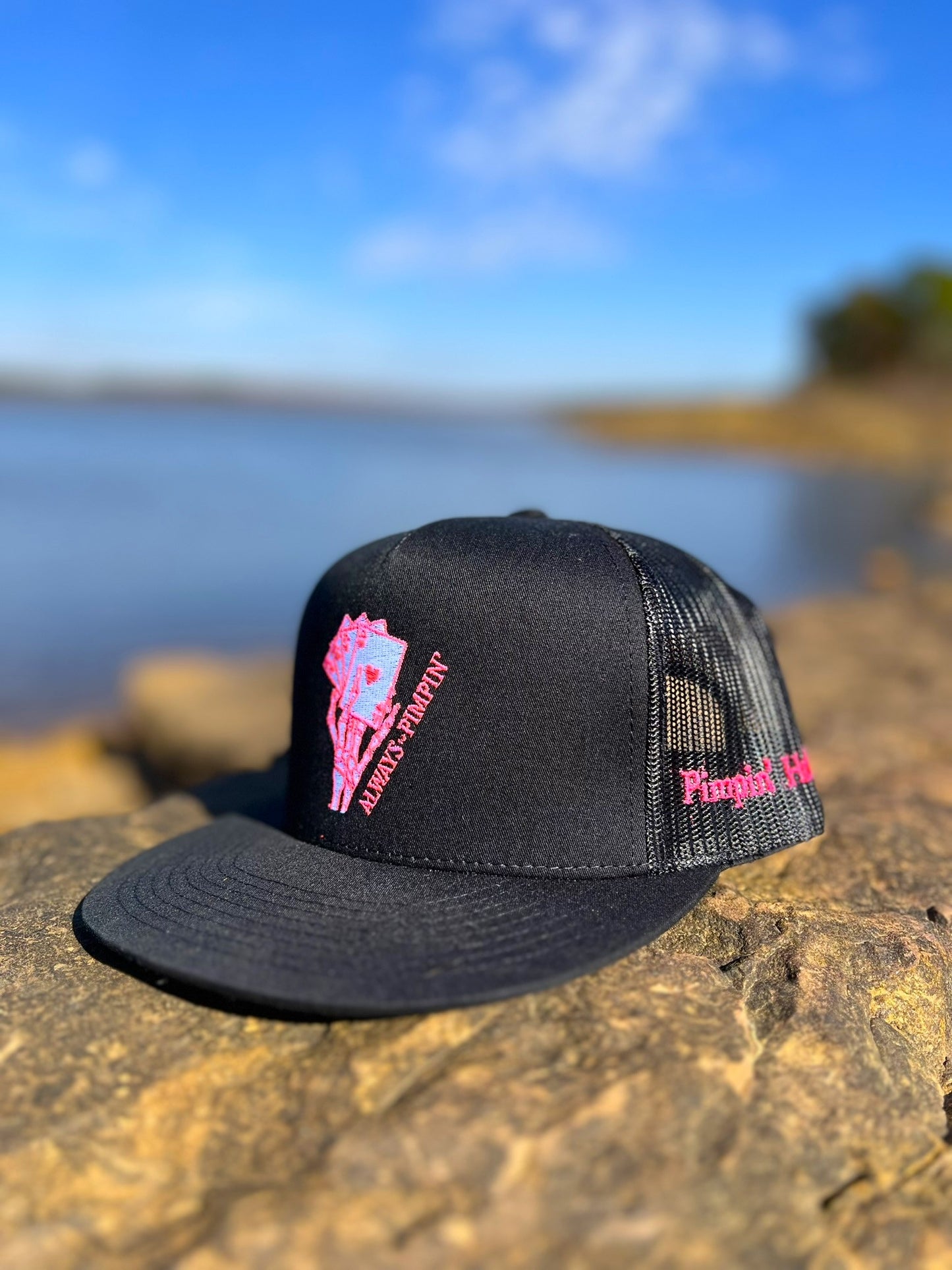 Pink Pimpin' (Black SnapBack)