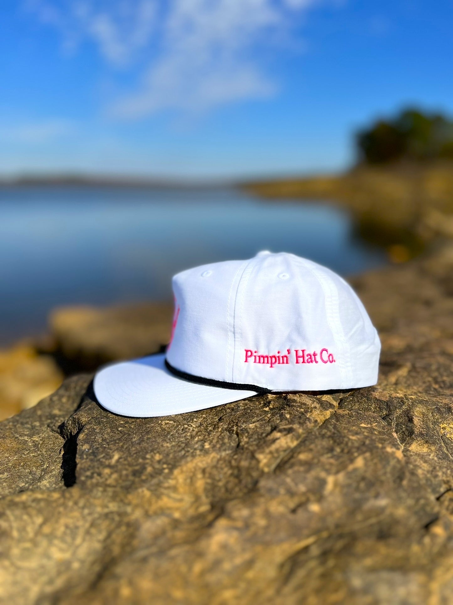 Pink Pimpin' (Black Rope)