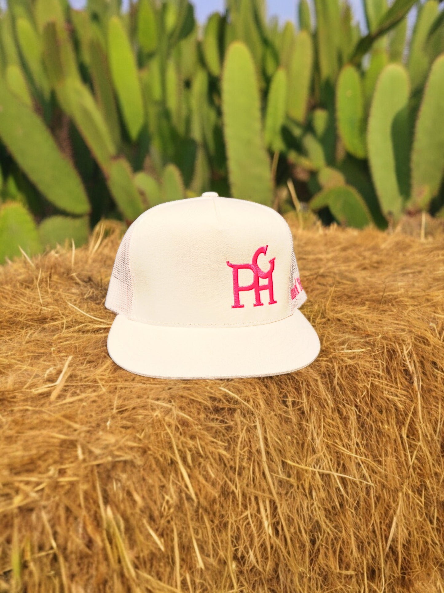 Pink PHC (White Snapback)