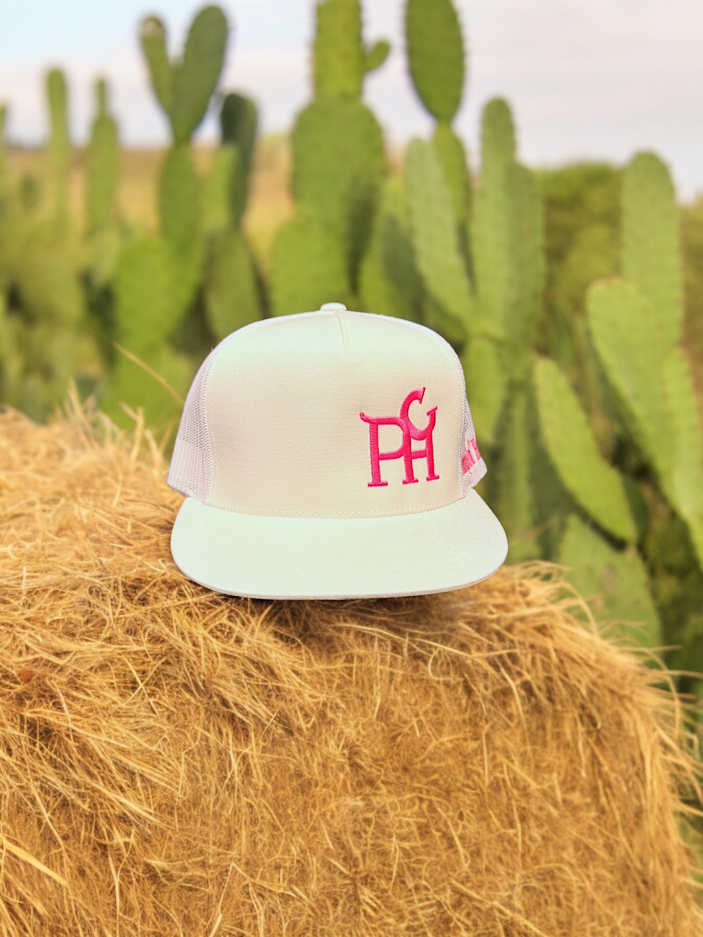 Pink PHC (White Snapback)