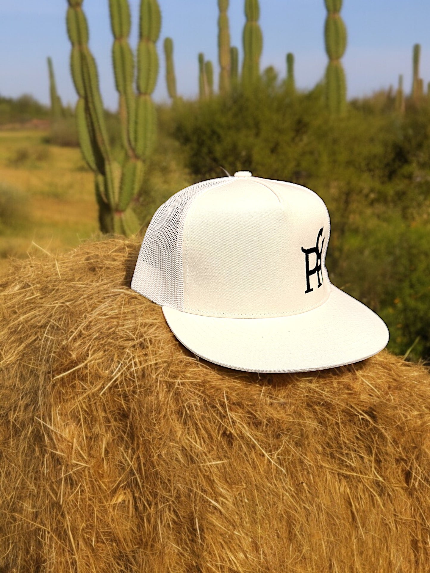 Black PHC (White Snapback)