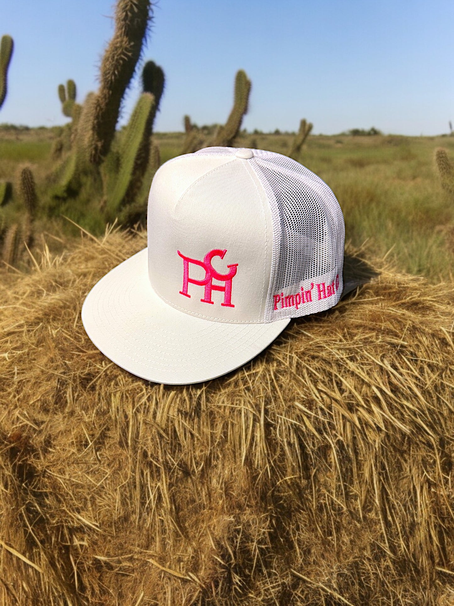 Pink PHC (White Snapback)