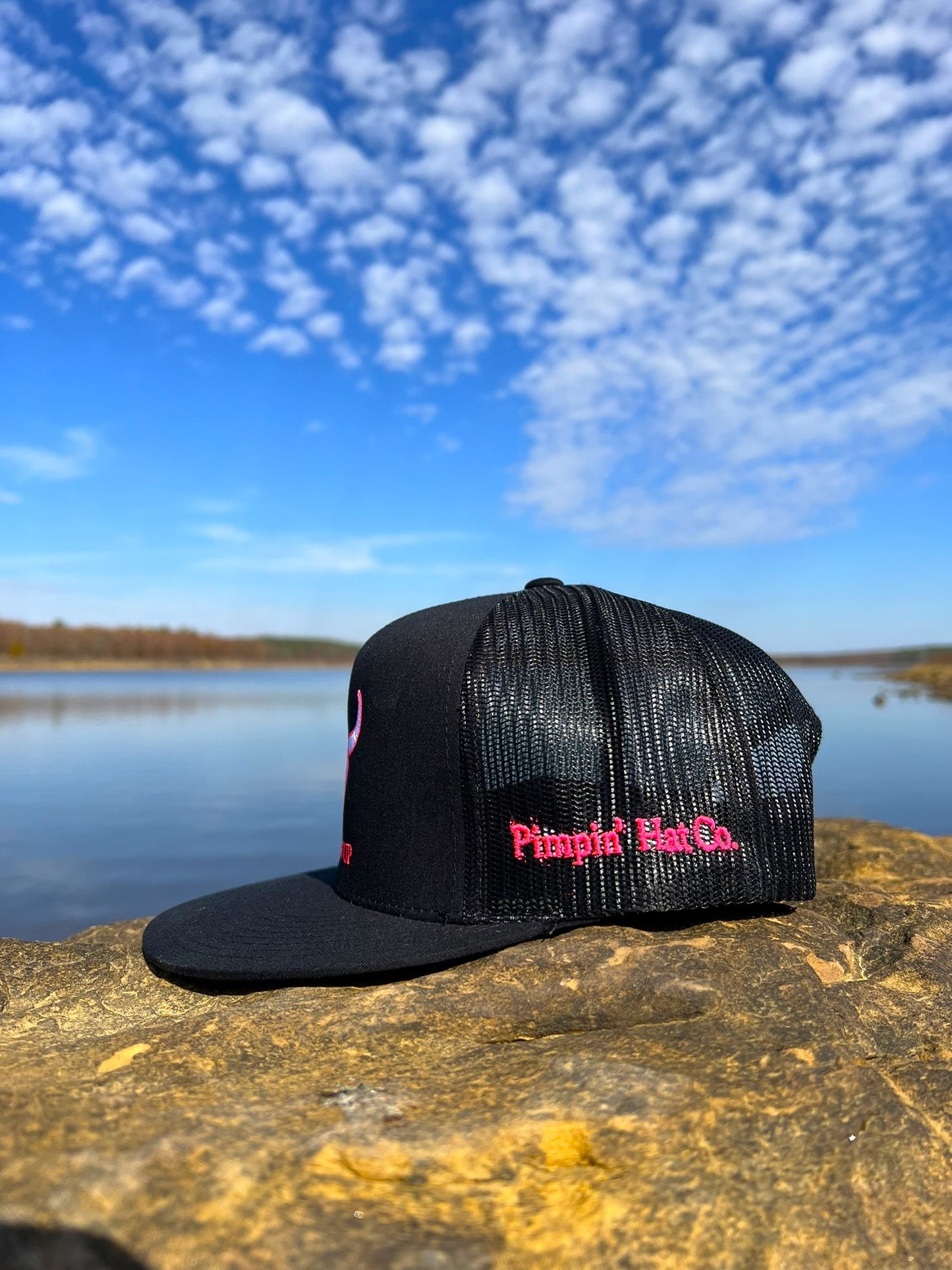 Cowboy Up (Black SnapBack)