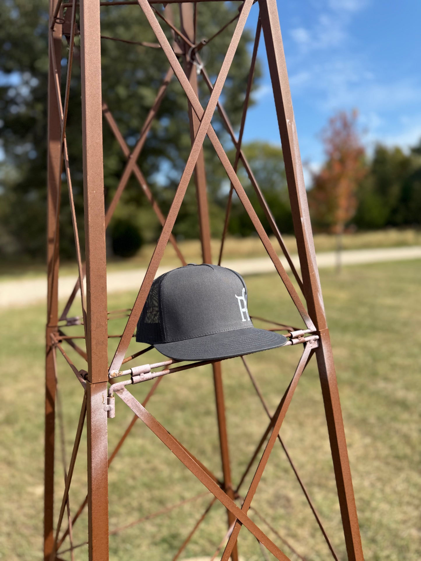 White PHC (Grey Snapback)