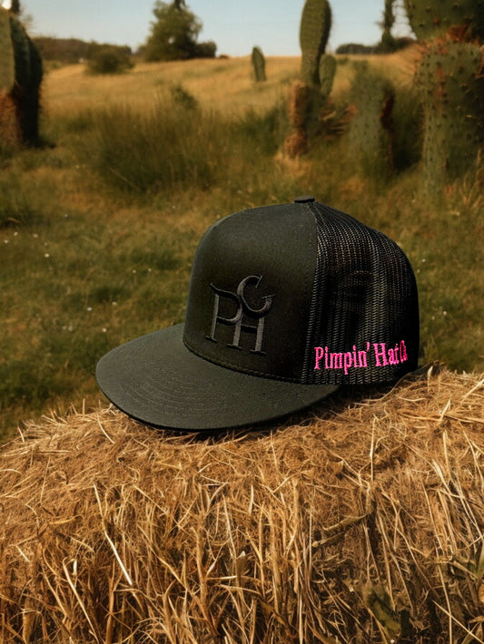 Black PHC (Black Snapback)