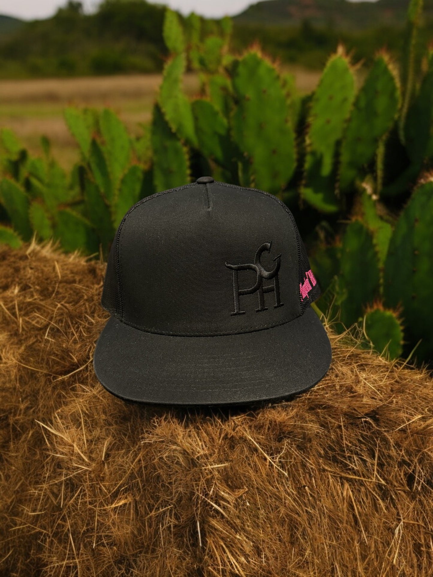 Black PHC (Black Snapback)