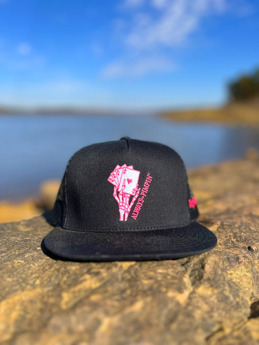 Pink Pimpin' (Black SnapBack)