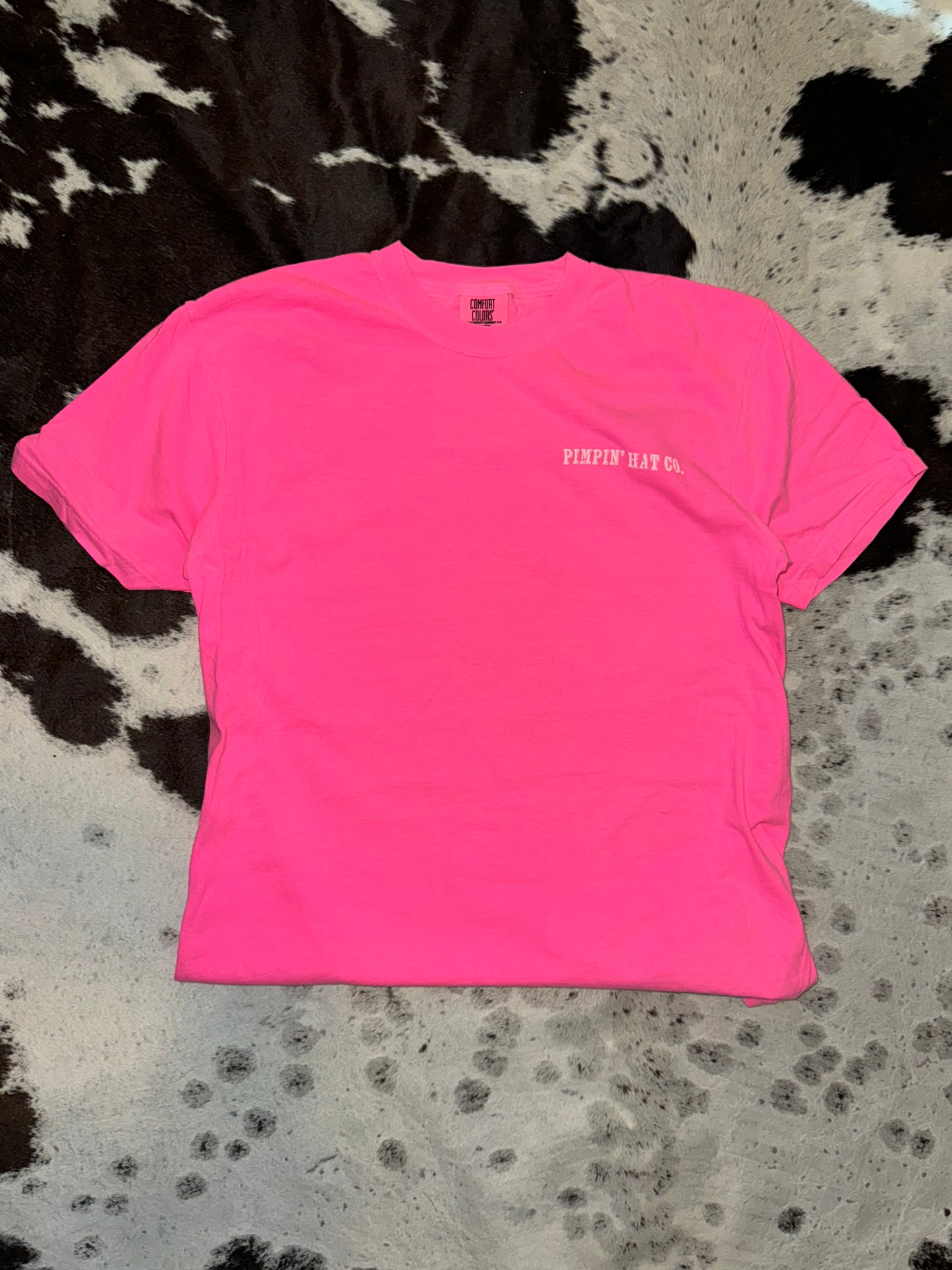 Pink Pimpin' T- Shirt