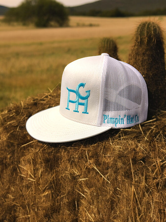 Turquoise PHC (White Snapback)