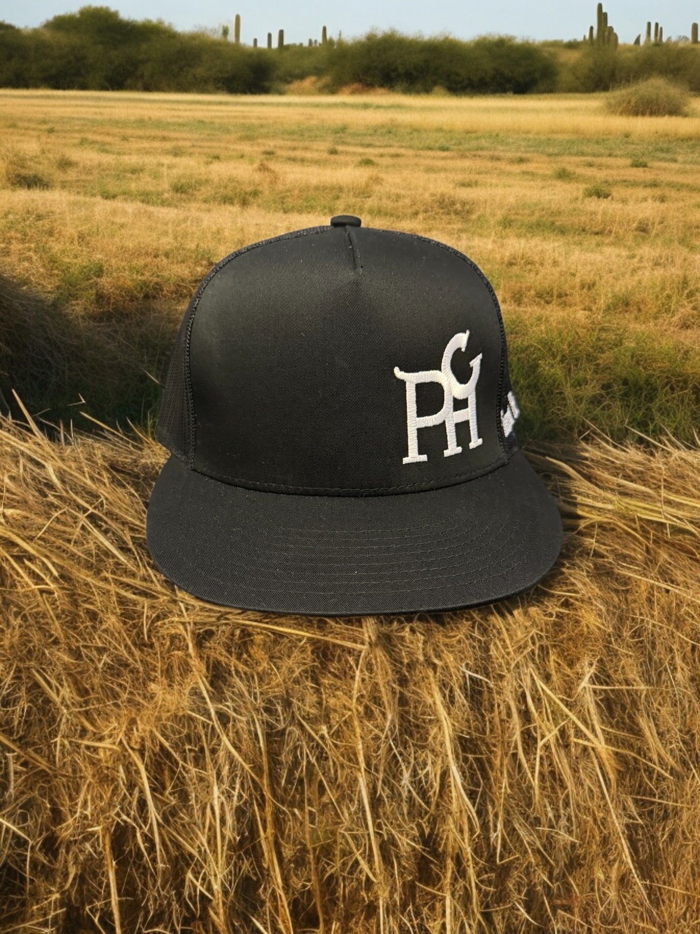 White PHC (Black Snapback)