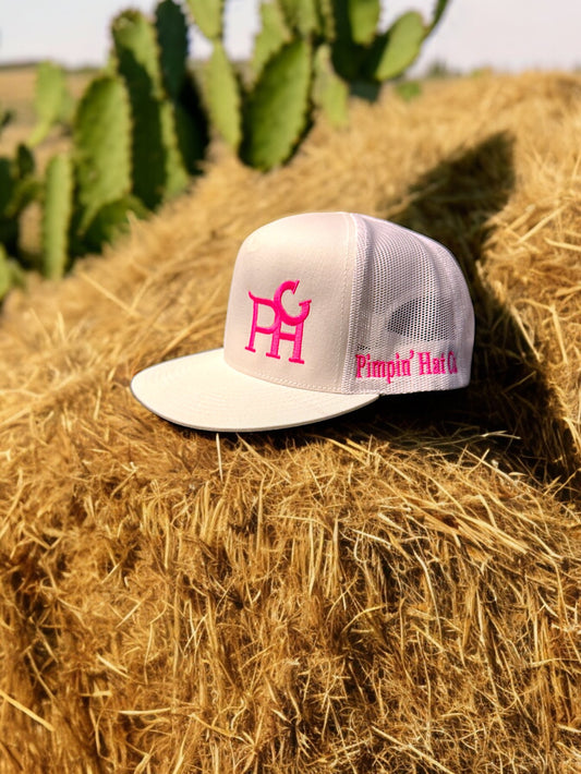 Pink PHC (White Snapback)