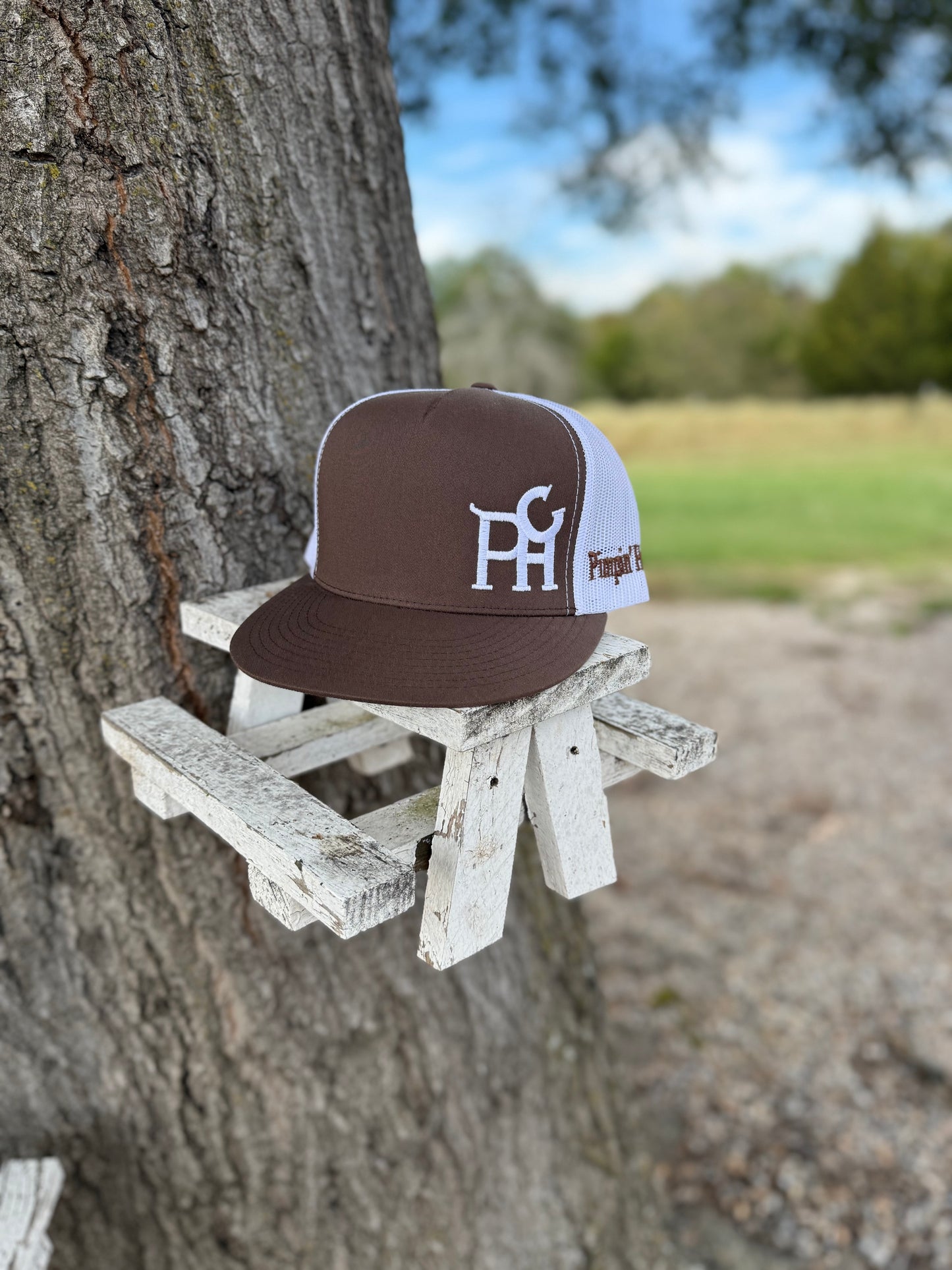 White PHC (Brown Snapback)