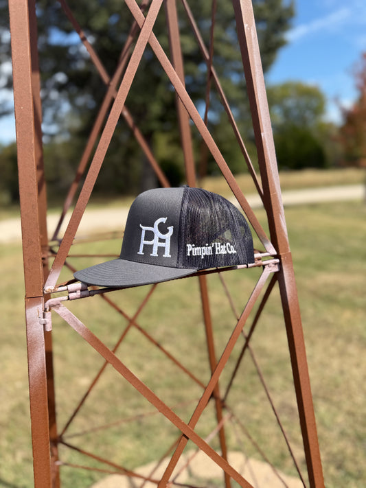 White PHC (Grey Snapback)