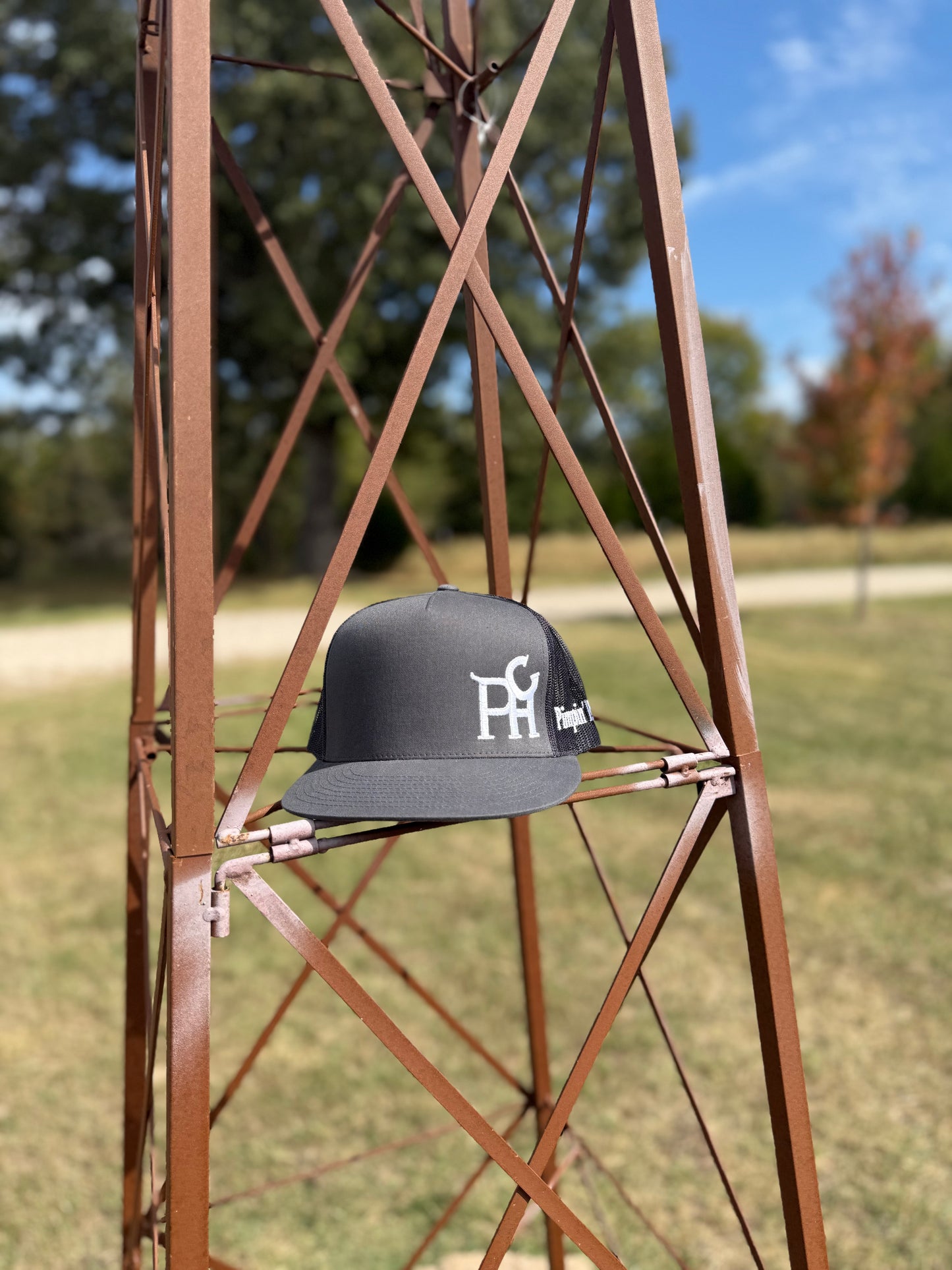 White PHC (Grey Snapback)